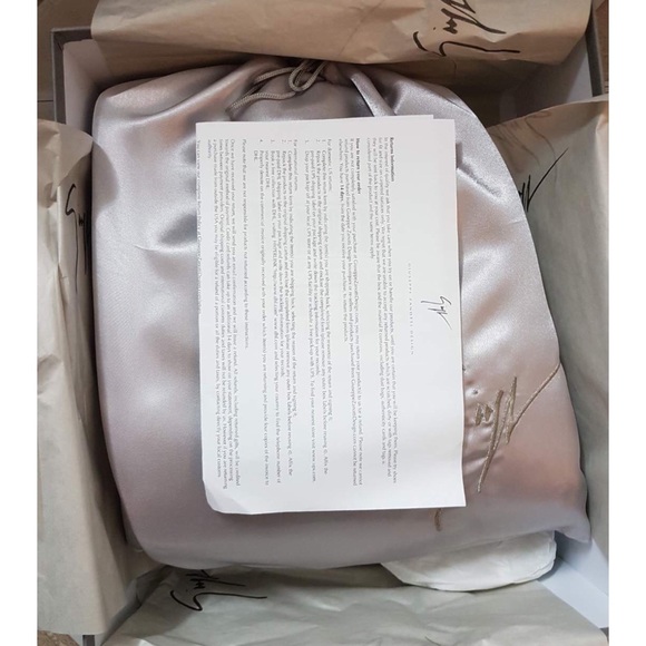 {SOLD} Giuseppe Zanotti Double Gold Chain - Picture 8 of 8